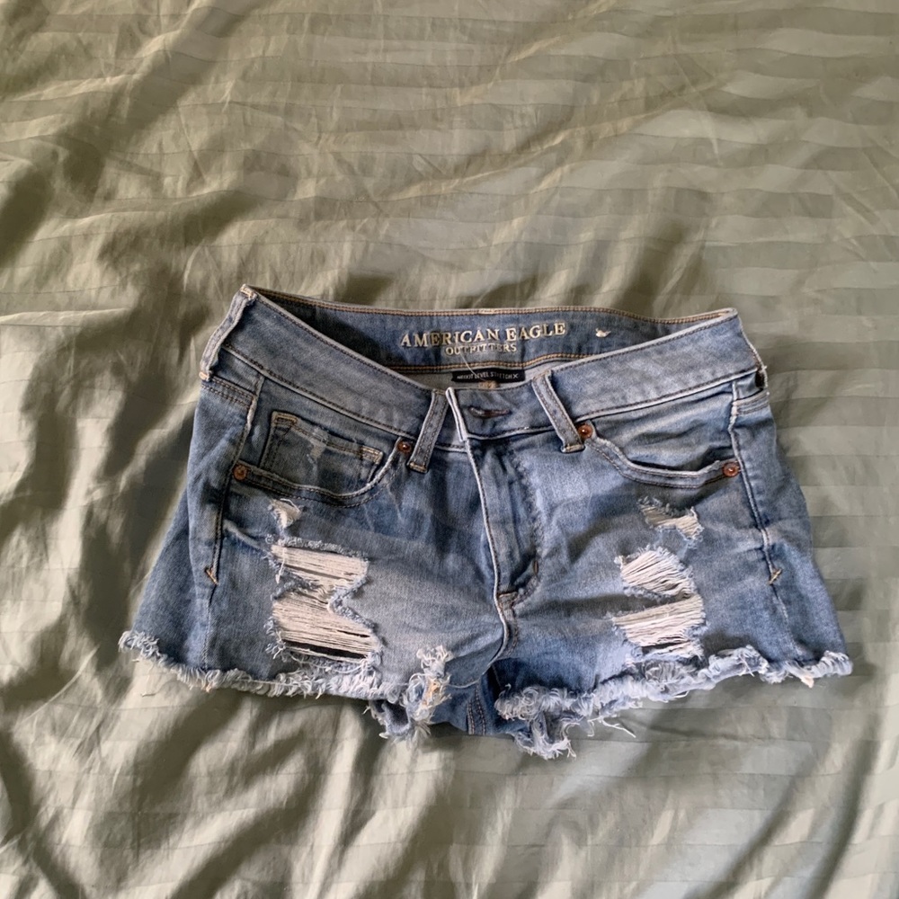 American Eagle Jean Shorts